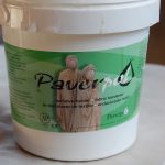 paverpol, verharder voor textiel en papier
